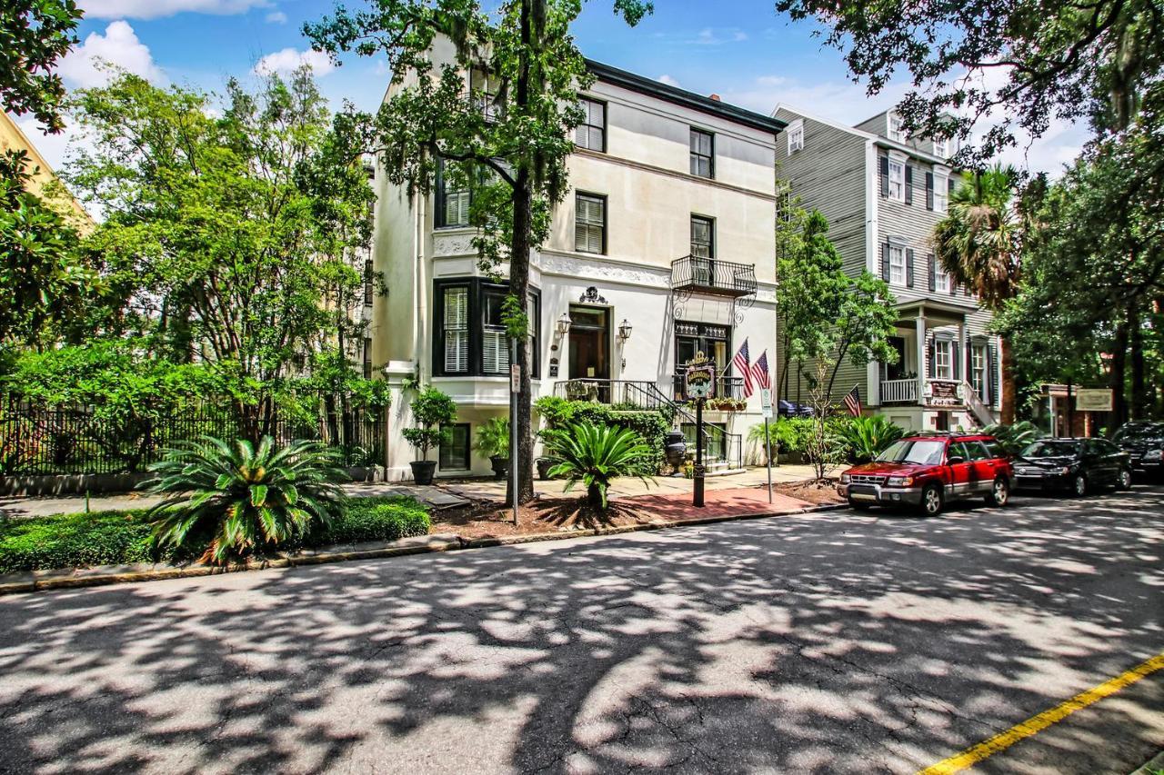 Ballastone Inn Savannah Exterior photo
